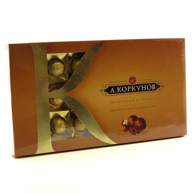 Коробка конфет "Коркунов", доставка Невинномысск